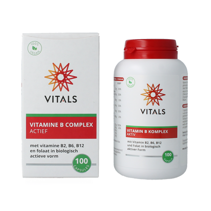 Vitals Vitamine B complex actief 100 Capsules