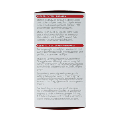 Vitals Vitamine B complex actief 100 Capsules