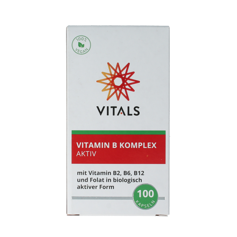 Vitals Vitamine B complex actief 100 Capsules