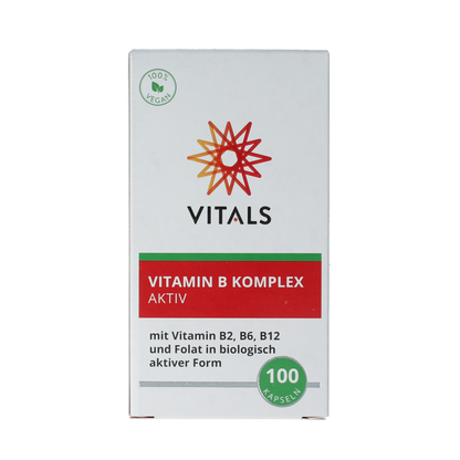 Vitals Vitamine B complex actief 100 Capsules