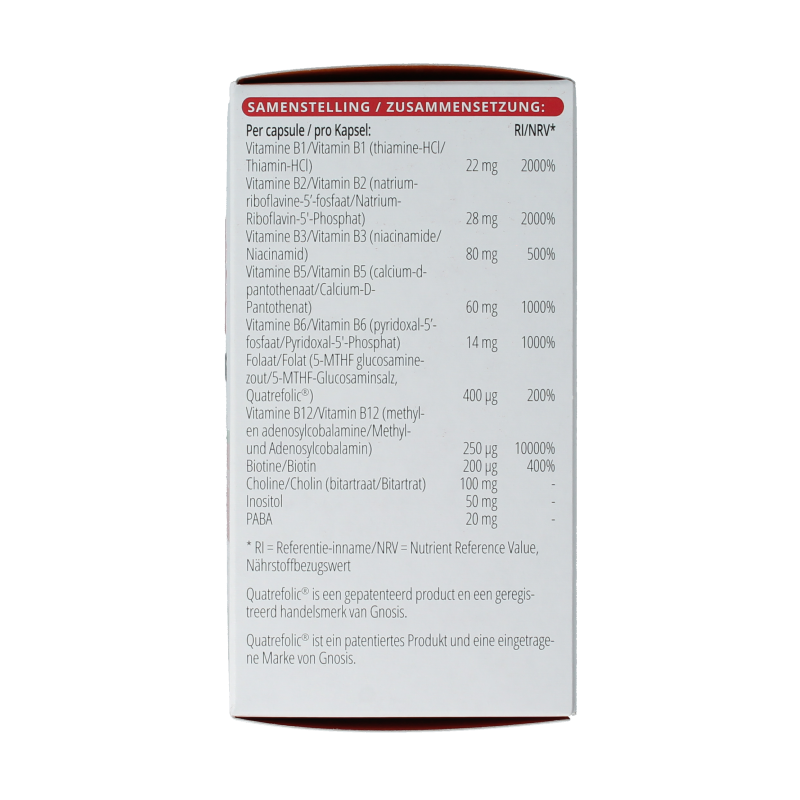 Vitals Vitamine B complex actief 100 Capsules
