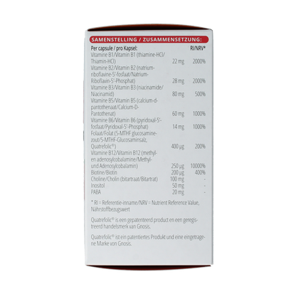 Vitals Vitamine B complex actief 100 Capsules