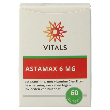 Vitals Astamax 6 mg 60 Softgels