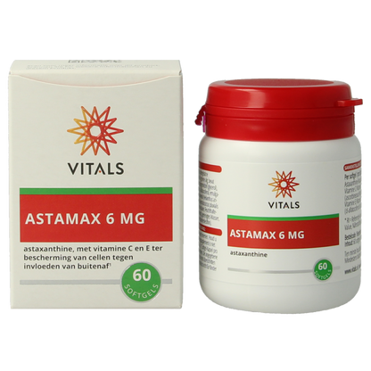 Vitals Astamax 6 mg 60 Softgels
