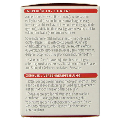 Vitals Astamax 6 mg 60 Softgels