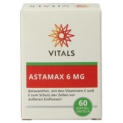 Vitals Astamax 6 mg 60 Softgels