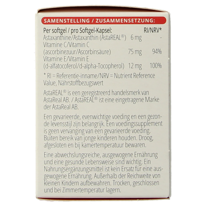 Vitals Astamax 6 mg 60 Softgels