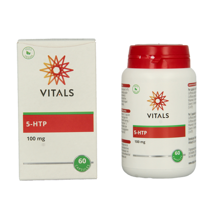 Vitals 5-HTP 100mg 60 Vegetarische capsules