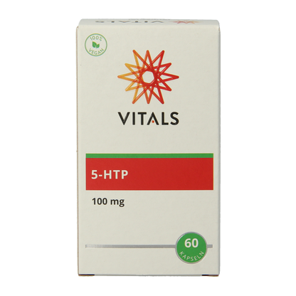 Vitals 5-HTP 100mg 60 Vegetarische capsules