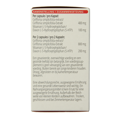 Vitals 5-HTP 100mg 60 Vegetarische capsules