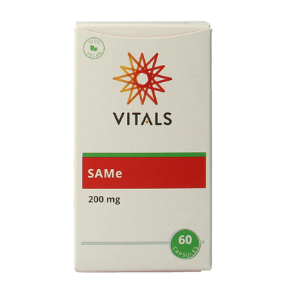 Vitals SAMe 200mg 60 Vegetarische capsules
