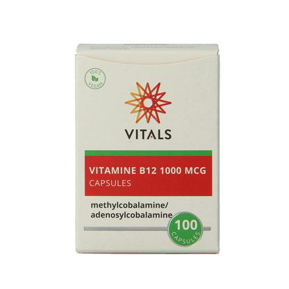 Vitals Vitamine B12 1000 mcg 100 Capsules