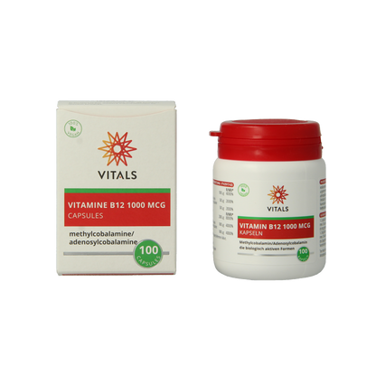 Vitals Vitamine B12 1000 mcg 100 Capsules