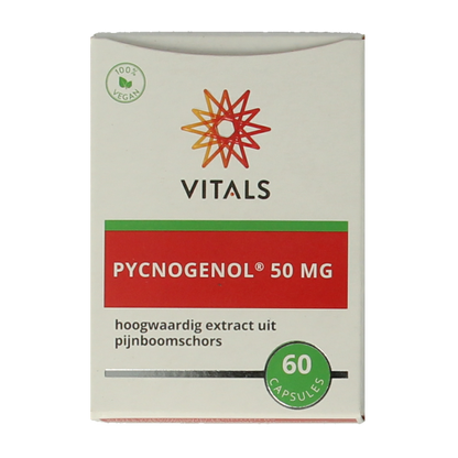 Vitals Pycnogenol 60.00 Capsules