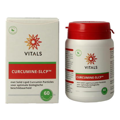 Vitals Curcumine SLCP 60 Capsules
