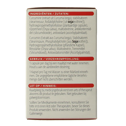 Vitals Curcumine SLCP 60 Capsules