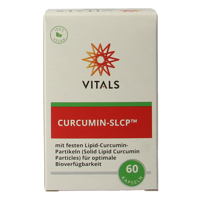 Vitals Curcumine SLCP 60 Capsules