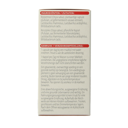 Vitals Microbiol trio basis 60 Capsules