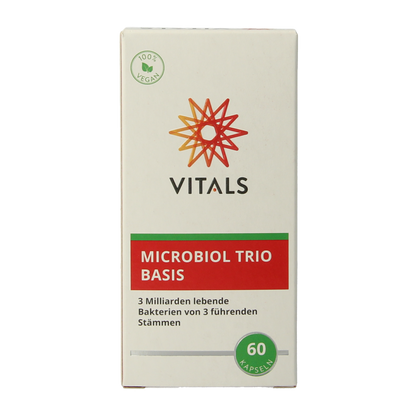 Vitals Microbiol trio basis 60 Capsules