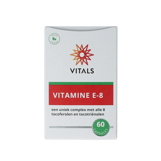 Vitals Vitamine E-8 60.00 Capsules