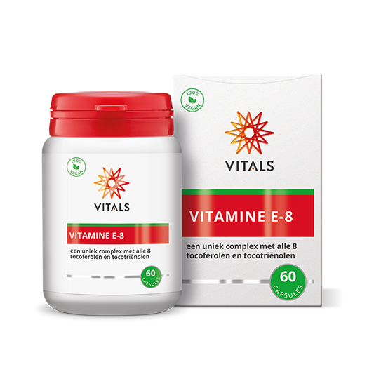 Vitals Vitamine E-8 60 Capsules