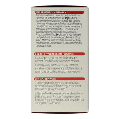 Vitals Curcumine SLCP 120 Capsules