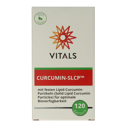 Vitals Curcumine SLCP 120 Capsules