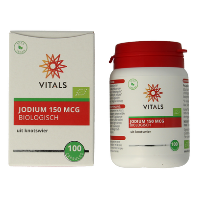 Vitals Jodium bio 100 Capsules