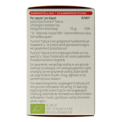 Vitals Jodium bio 100 Capsules