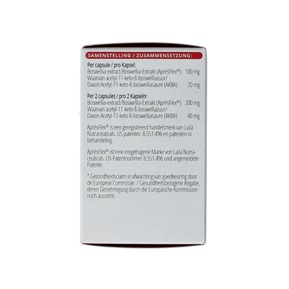 Vitals Boswellia - AF 60.00 Capsules