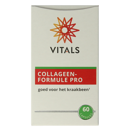 Vitals Collageenformule pro 60.00 Capsules