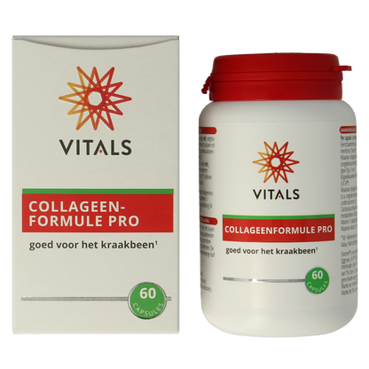 Vitals Collageenformule pro 60 Capsules