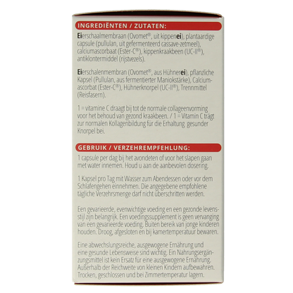 Vitals Collageenformule pro 60 Capsules
