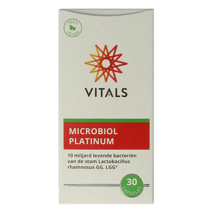 Vitals Microbiol platinum 30.00 Capsules