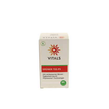 Vitals Groene thee-PS 60 Capsules