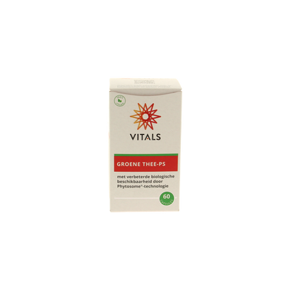 Vitals Groene thee-PS 60 Capsules