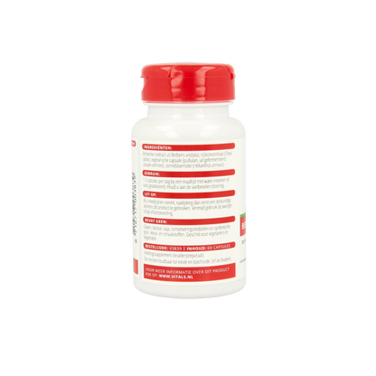 Vitals Berberine 500mg 60 Capsules