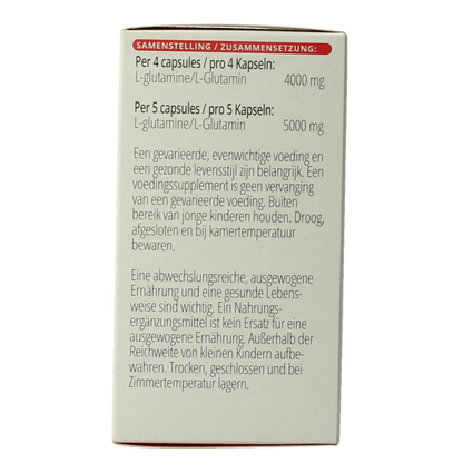 Vitals L-Glutamine 1000mg 60 Capsules
