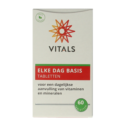 Vitals Elke dag basis 60 Tabletten