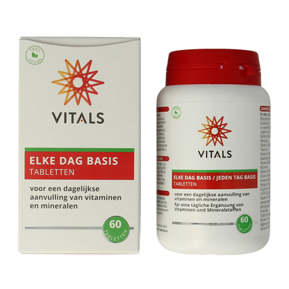 Vitals Elke dag basis 60 Tabletten