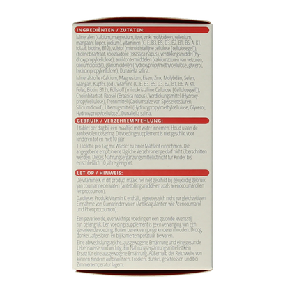 Vitals Elke dag basis 60 Tabletten