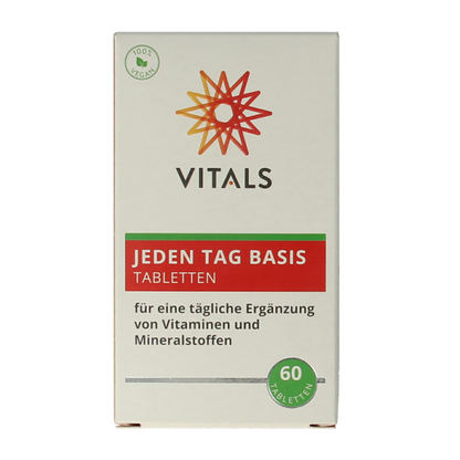 Vitals Elke dag basis 60 Tabletten