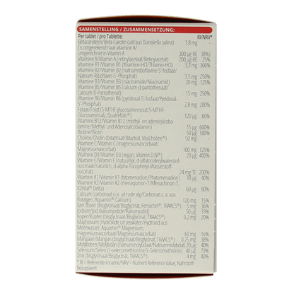 Vitals Elke dag basis 60 Tabletten