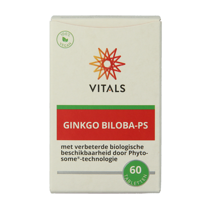 Vitals Ginkgo biloba PS 480 mg 60 Tabletten
