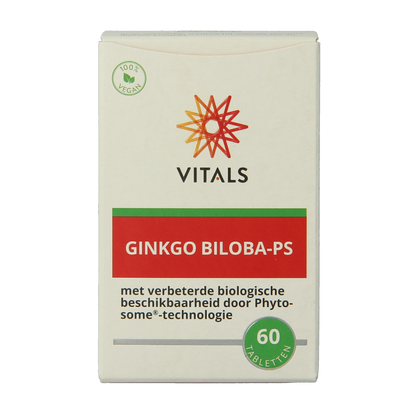 Vitals Ginkgo biloba PS 480 mg 60.00 Tabletten
