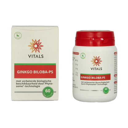 Vitals Ginkgo biloba PS 480 mg 60 Tabletten