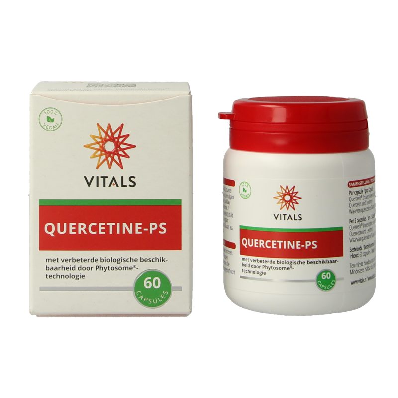 Vitals Quercetine-PS 60 Capsules
