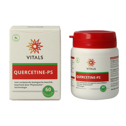Vitals Quercetine-PS 60 Capsules