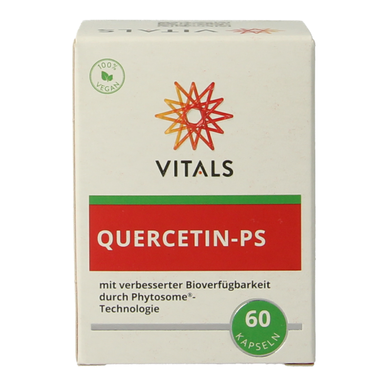 Vitals Quercetine-PS 60 Capsules