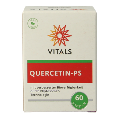 Vitals Quercetine-PS 60 Capsules